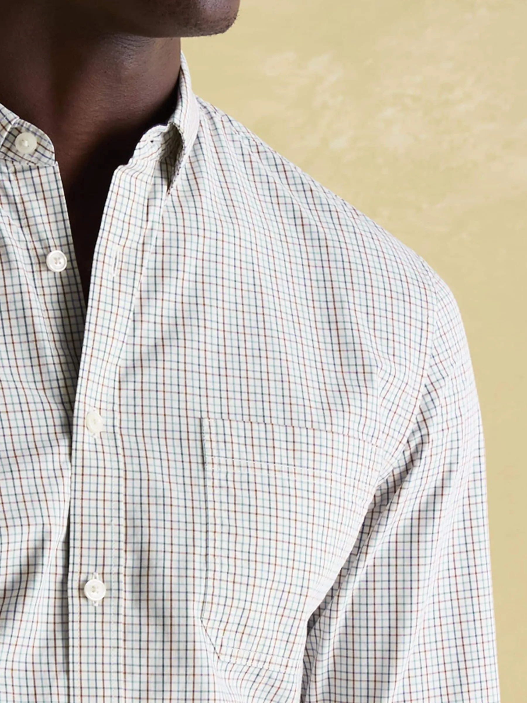 Abbott Cotton Poplin Shirt<Joules Best