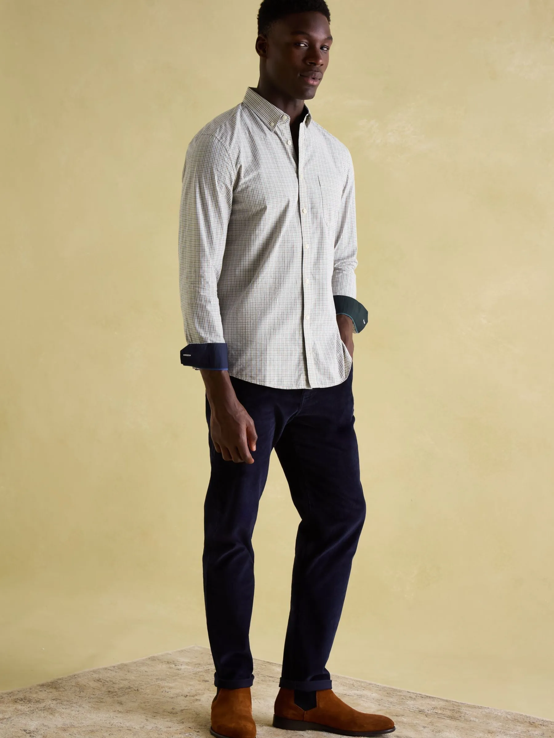 Abbott Cotton Poplin Shirt<Joules Best