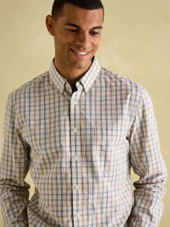 Abbott Cotton Poplin Shirt<Joules Online