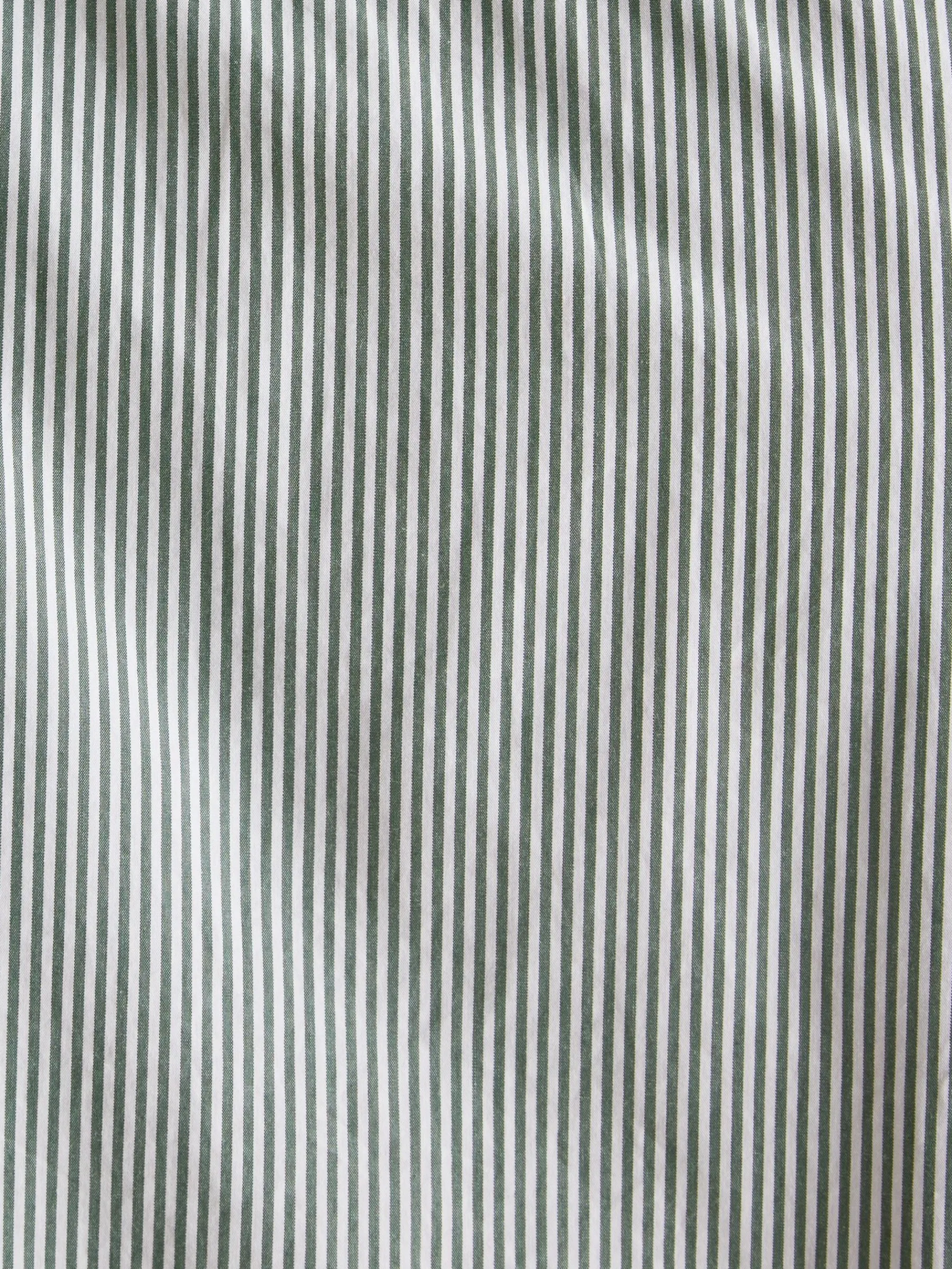 Abbott Green Pinstriped Cotton Poplin Shirt<Joules Discount