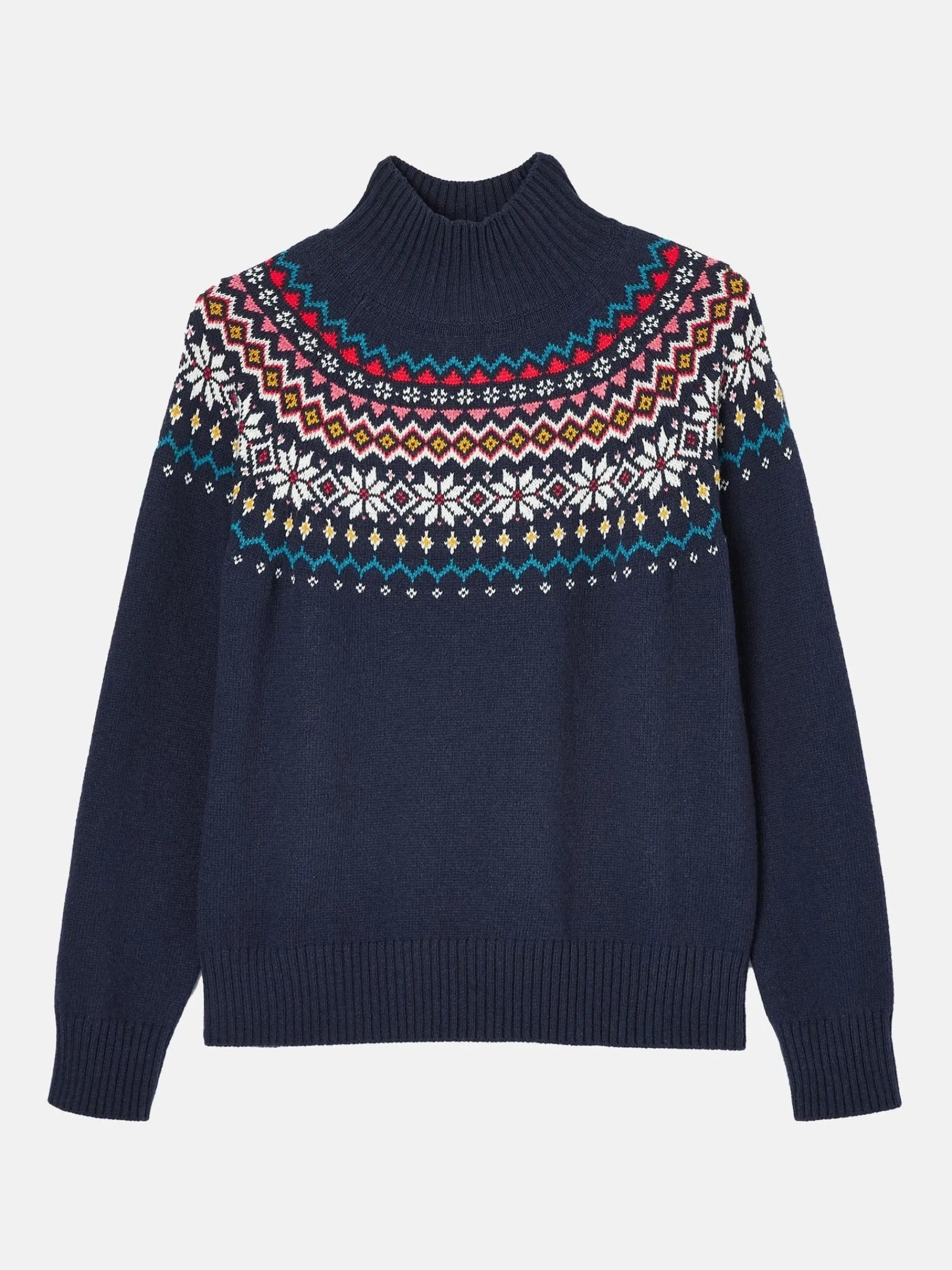 Alba Fair Isle Jumper<Joules