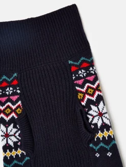 Alba Knitted Fair Isle Dog Jumper<Joules Discount
