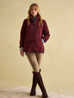 Aldeburgh Quarter Zip Fleece<Joules Sale