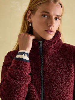 Aldeburgh Quarter Zip Fleece<Joules Sale