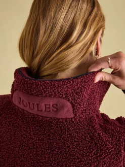 Aldeburgh Quarter Zip Fleece<Joules Sale
