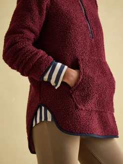 Aldeburgh Quarter Zip Fleece<Joules Sale