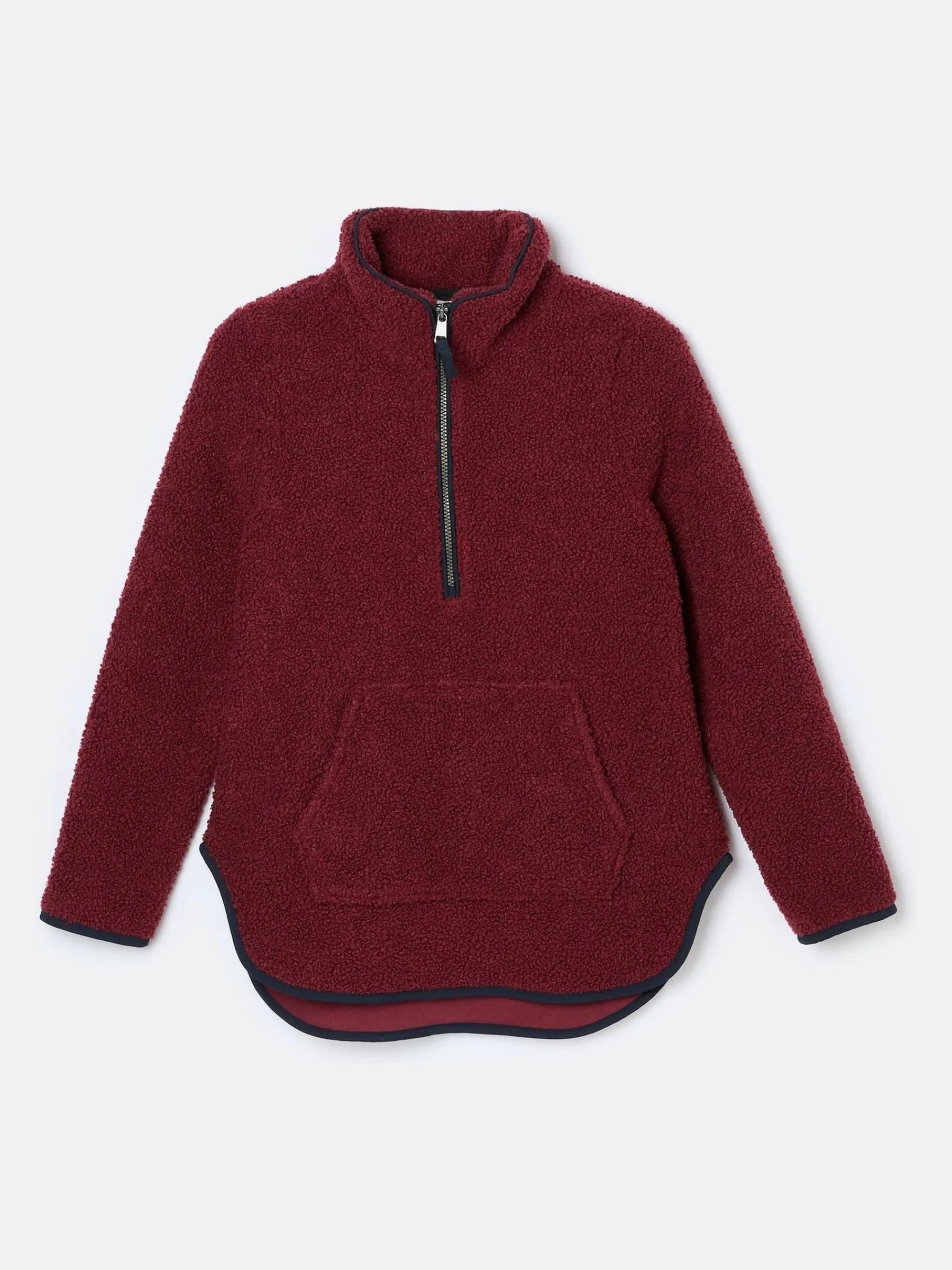 Aldeburgh Quarter Zip Fleece<Joules Sale
