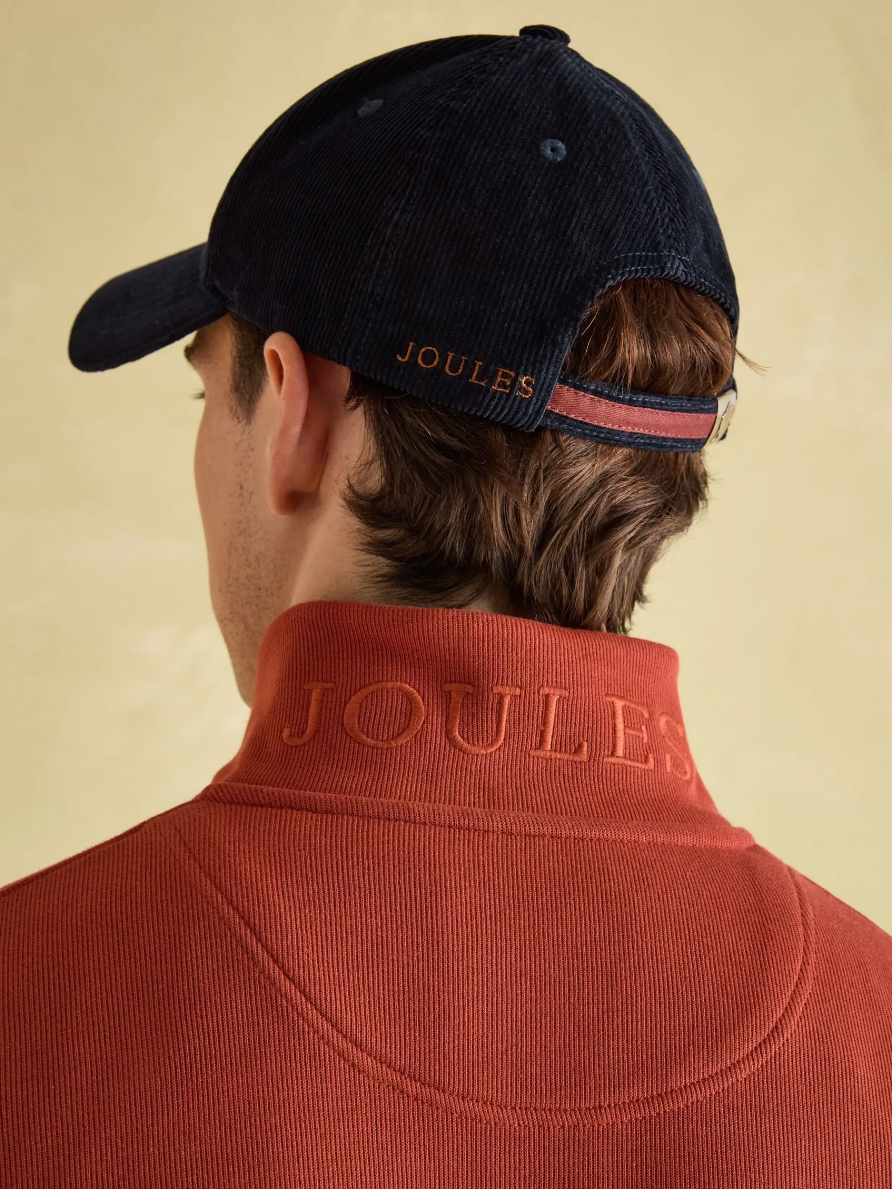 Alistair Quarter Zip Cotton Sweatshirt<Joules Discount