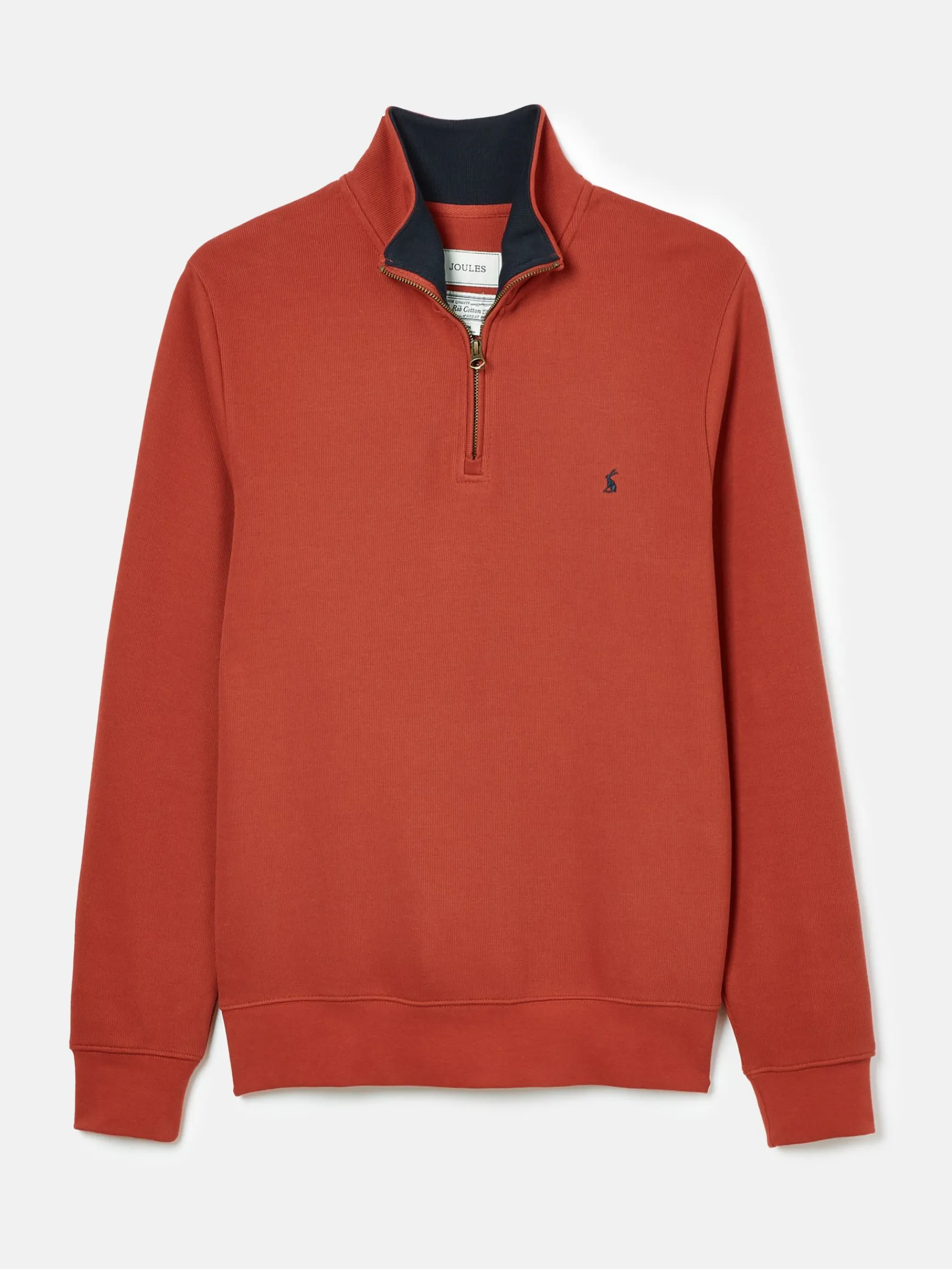 Alistair Quarter Zip Cotton Sweatshirt<Joules Discount