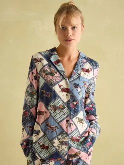 Alma Pyjama Set<Joules New