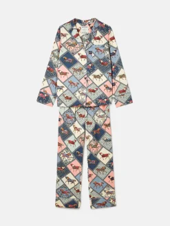 Alma Pyjama Set<Joules New