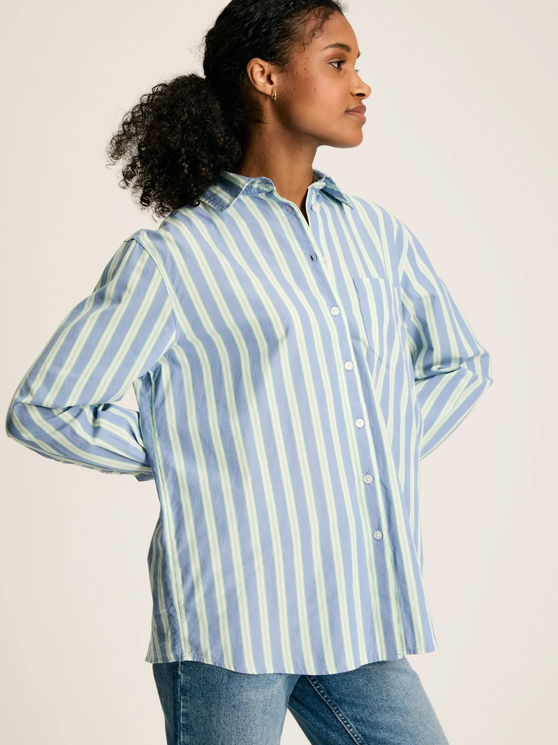 Amilla Cotton Shirt<Joules Clearance