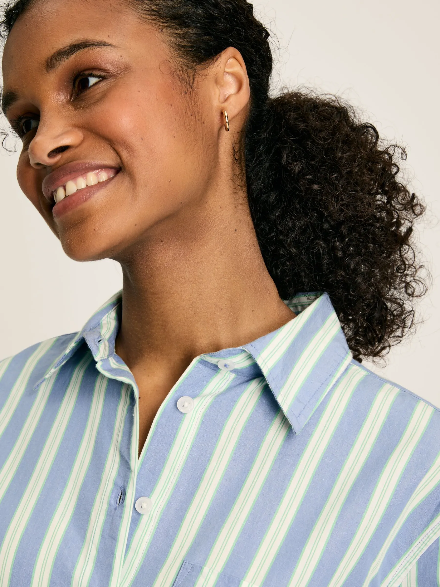 Amilla Cotton Shirt<Joules Clearance