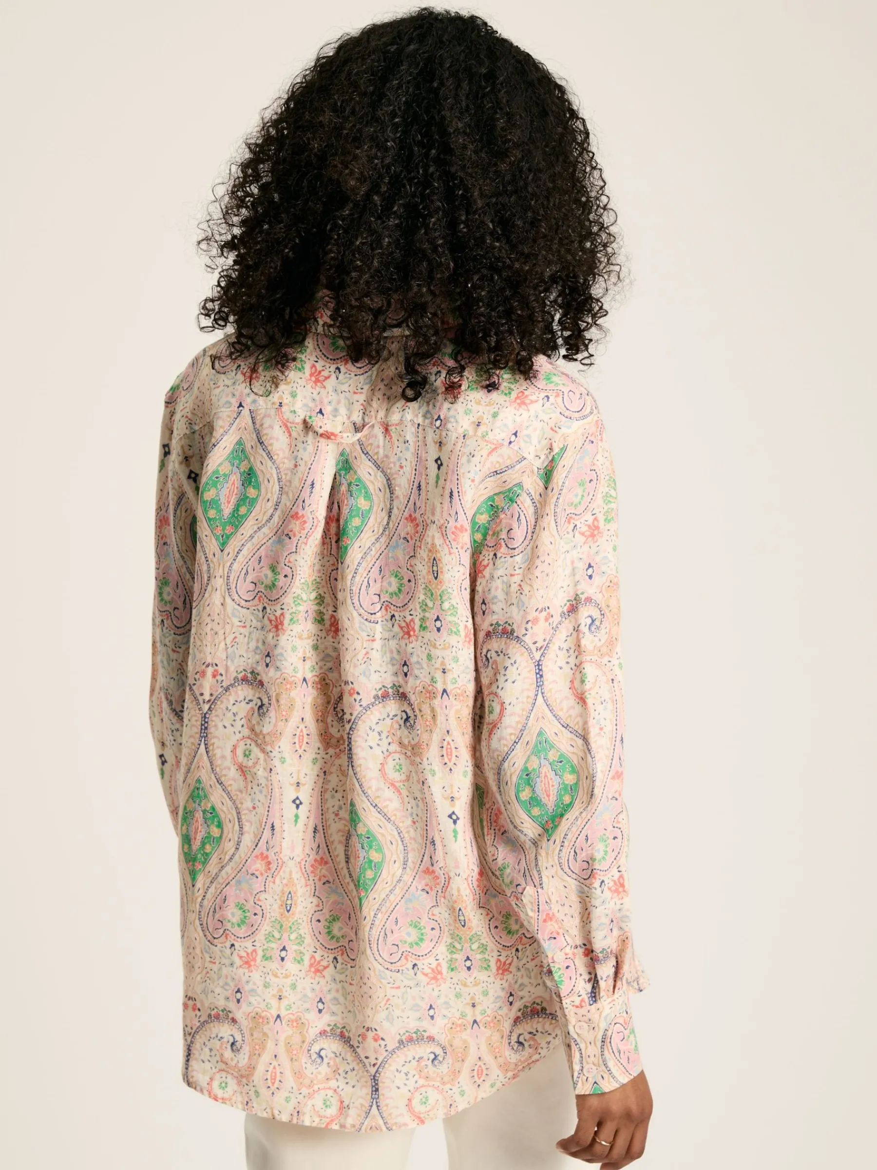 Amilla 100% Linen Shirt<Joules Clearance