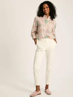 Amilla 100% Linen Shirt<Joules Clearance