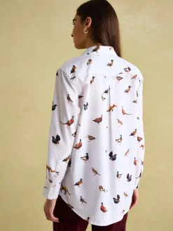Amilla Cotton Shirt<Joules New