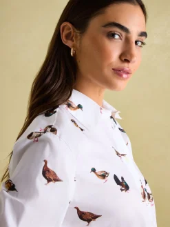Amilla Cotton Shirt<Joules New