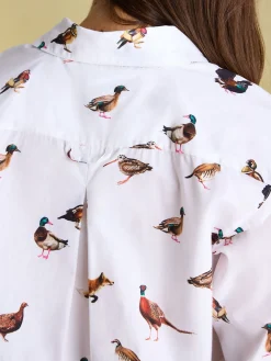 Amilla Cotton Shirt<Joules New
