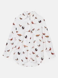Amilla Cotton Shirt<Joules New