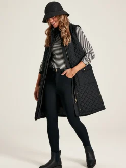 Amy Long Sleeve High Neck Jersey Top<Joules Online