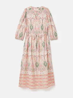 Anais Paisley Printed Maxi Dress<Joules Best