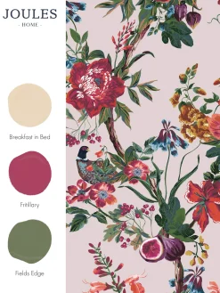 Antique Creme Forest Chinoiserie 10M Wallpaper<Joules Sale