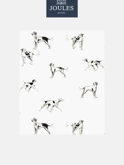 Antique Creme Sketchy Dogs 10M Wallpaper<Joules Sale