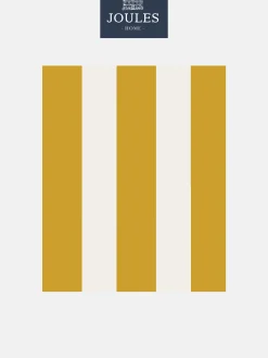 Antique Gold Harborough Stripe 10M Wallpaper<Joules Sale