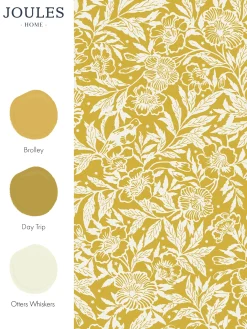 Antique Gold Twilight Ditsy 10M Wallpaper<Joules Discount