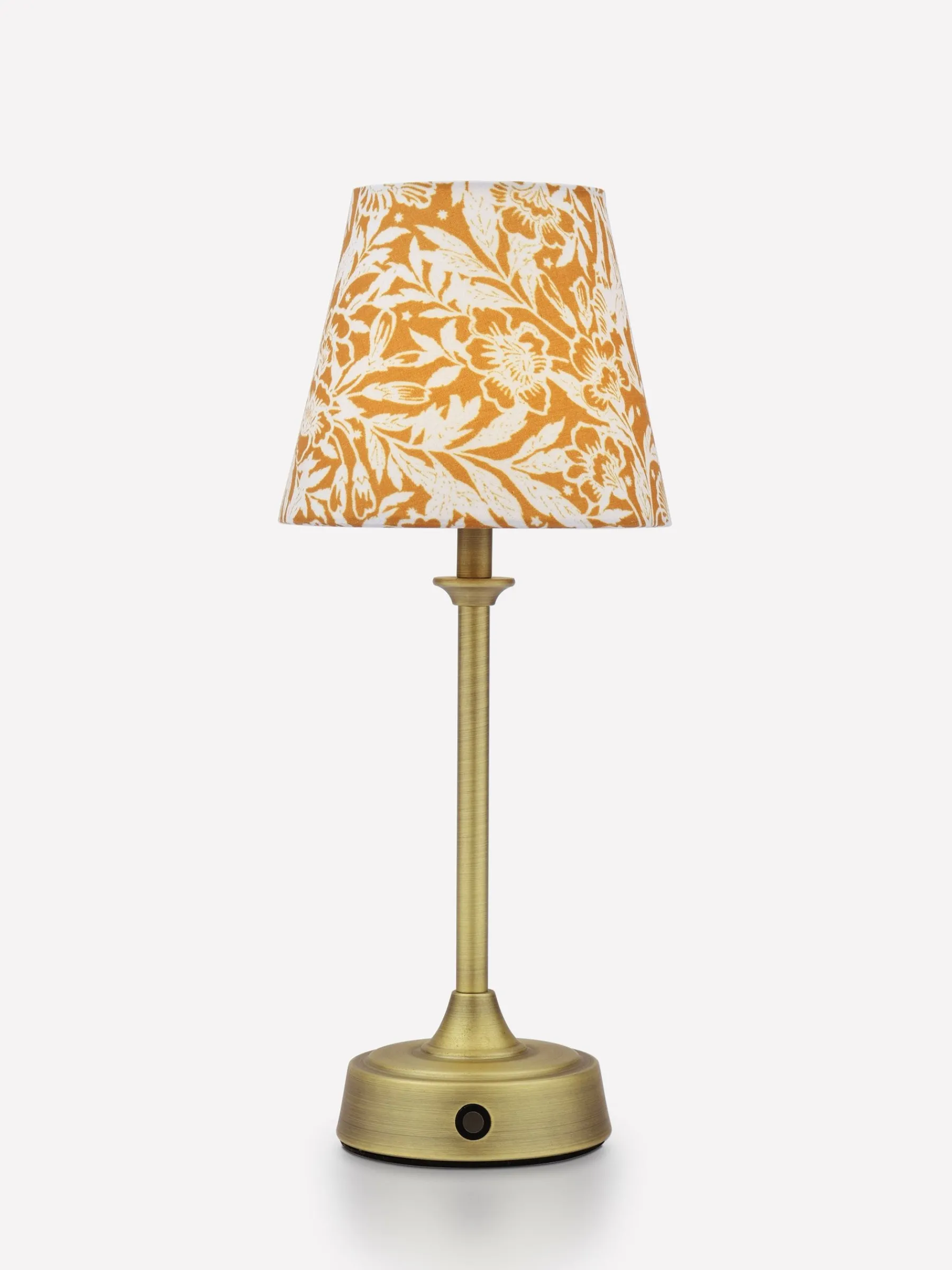 Apsley Gold Print Rechargable LED Lamp<Joules New