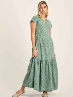 Ariana Jersey Tiered Dress<Joules Hot