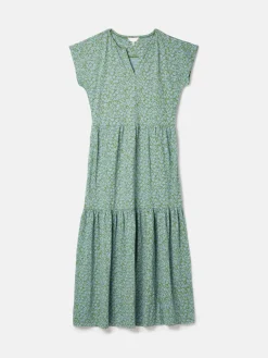 Ariana Jersey Tiered Dress<Joules Hot