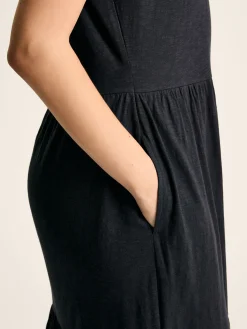 Ariana Jersey Tiered Dress<Joules Online