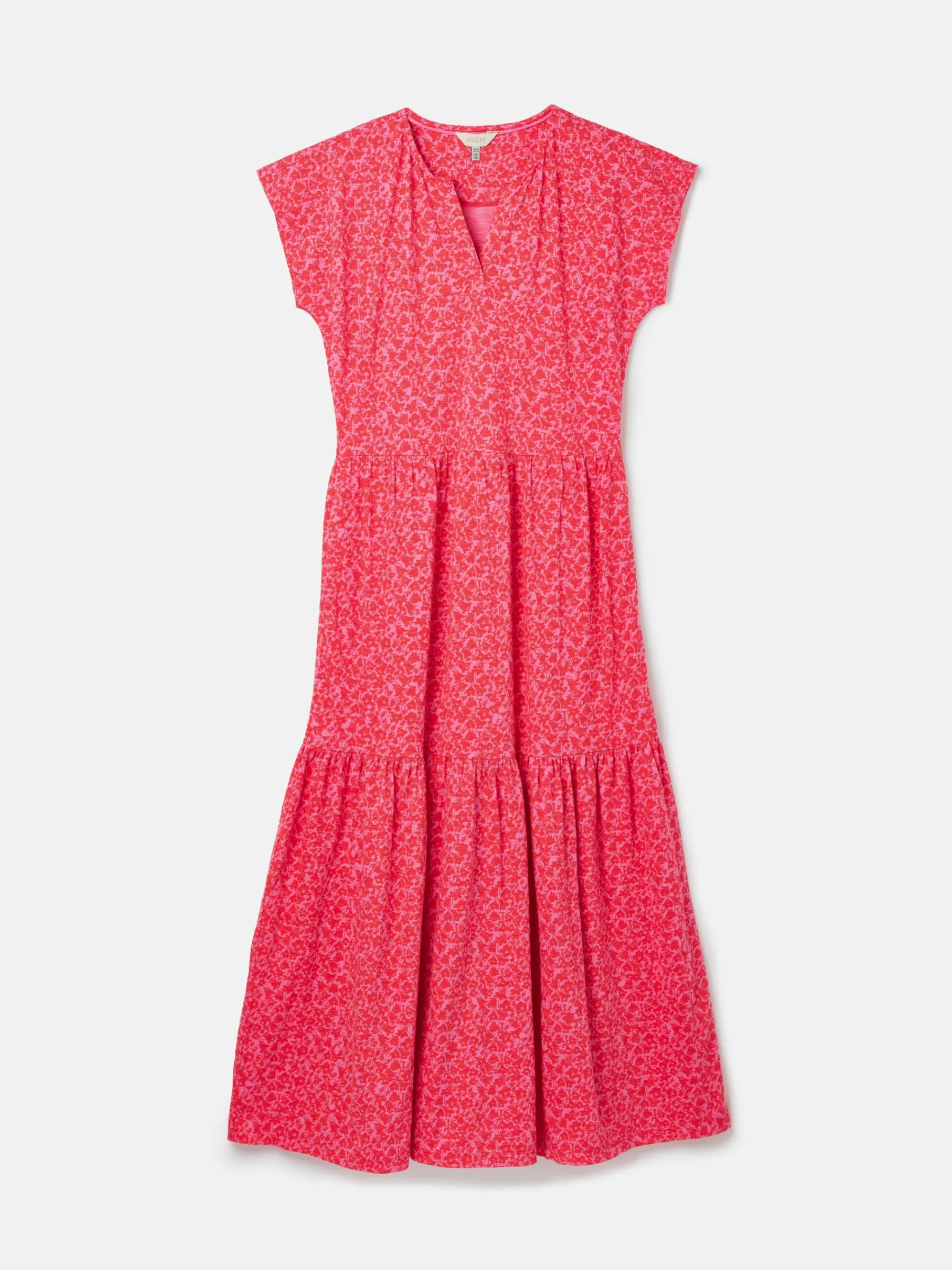 Ariana Jersey Tiered Dress<Joules Outlet