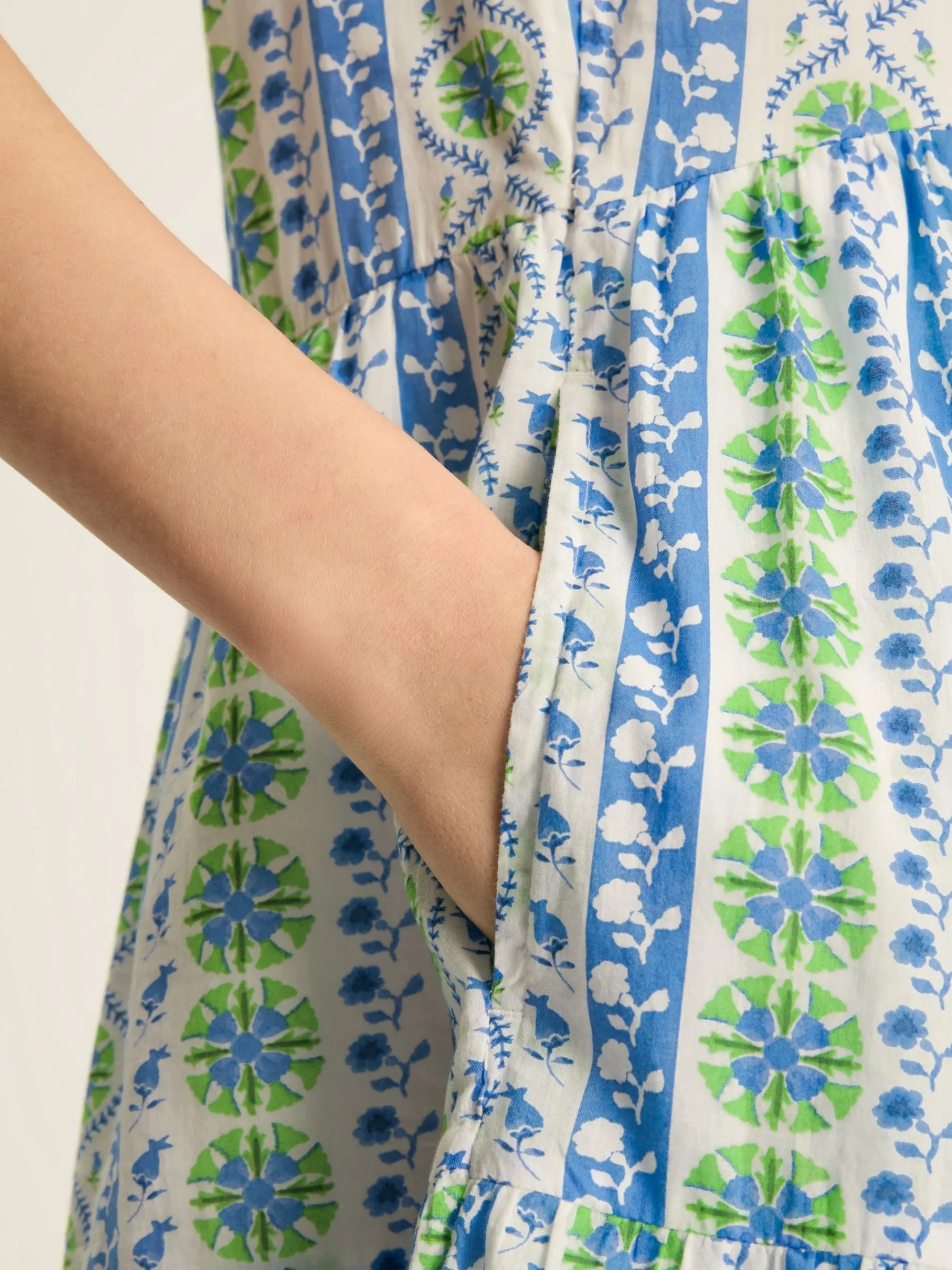 Ariella Cotton Dress<Joules Discount