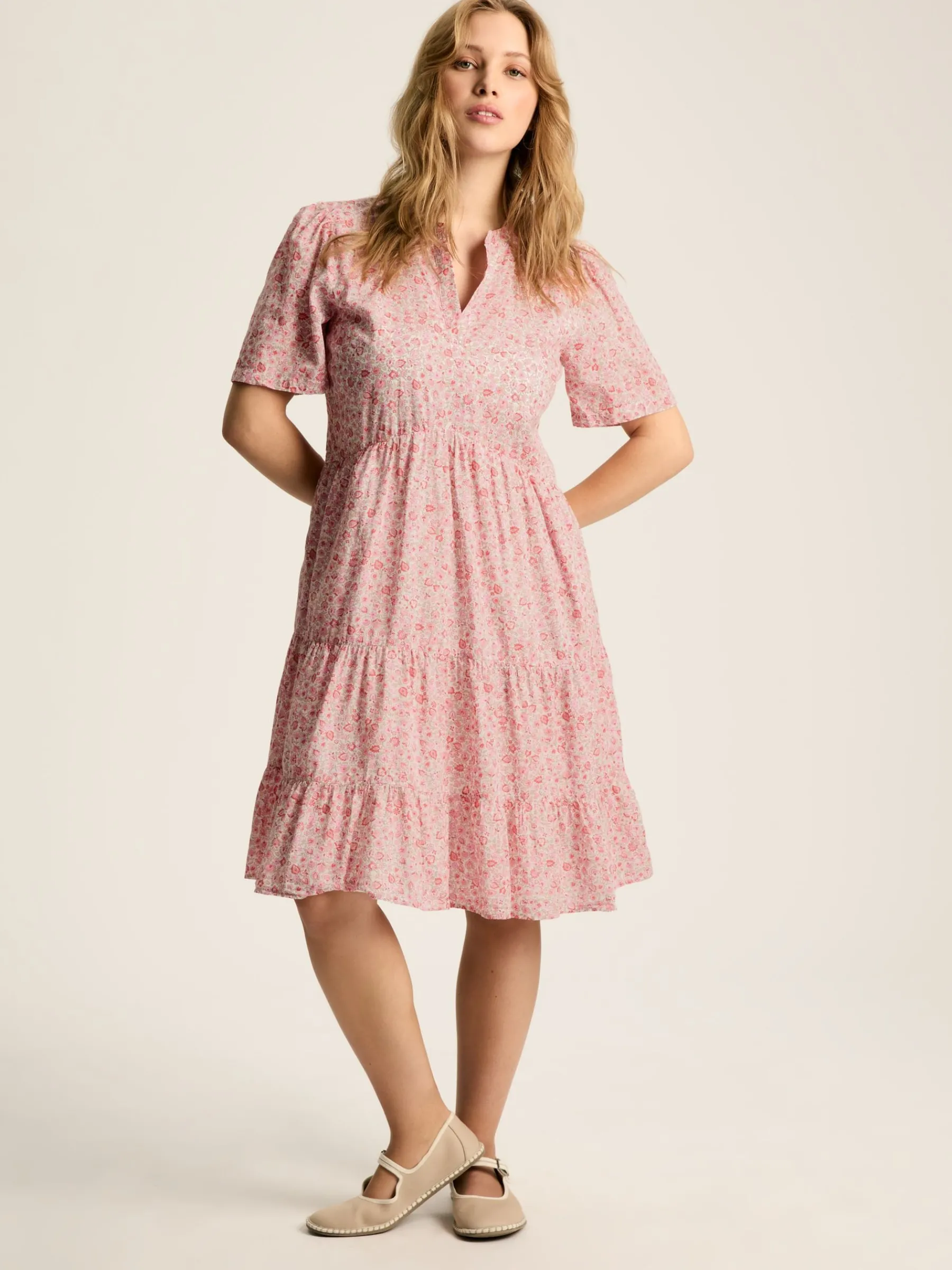 Ariella Cotton Dress<Joules Online