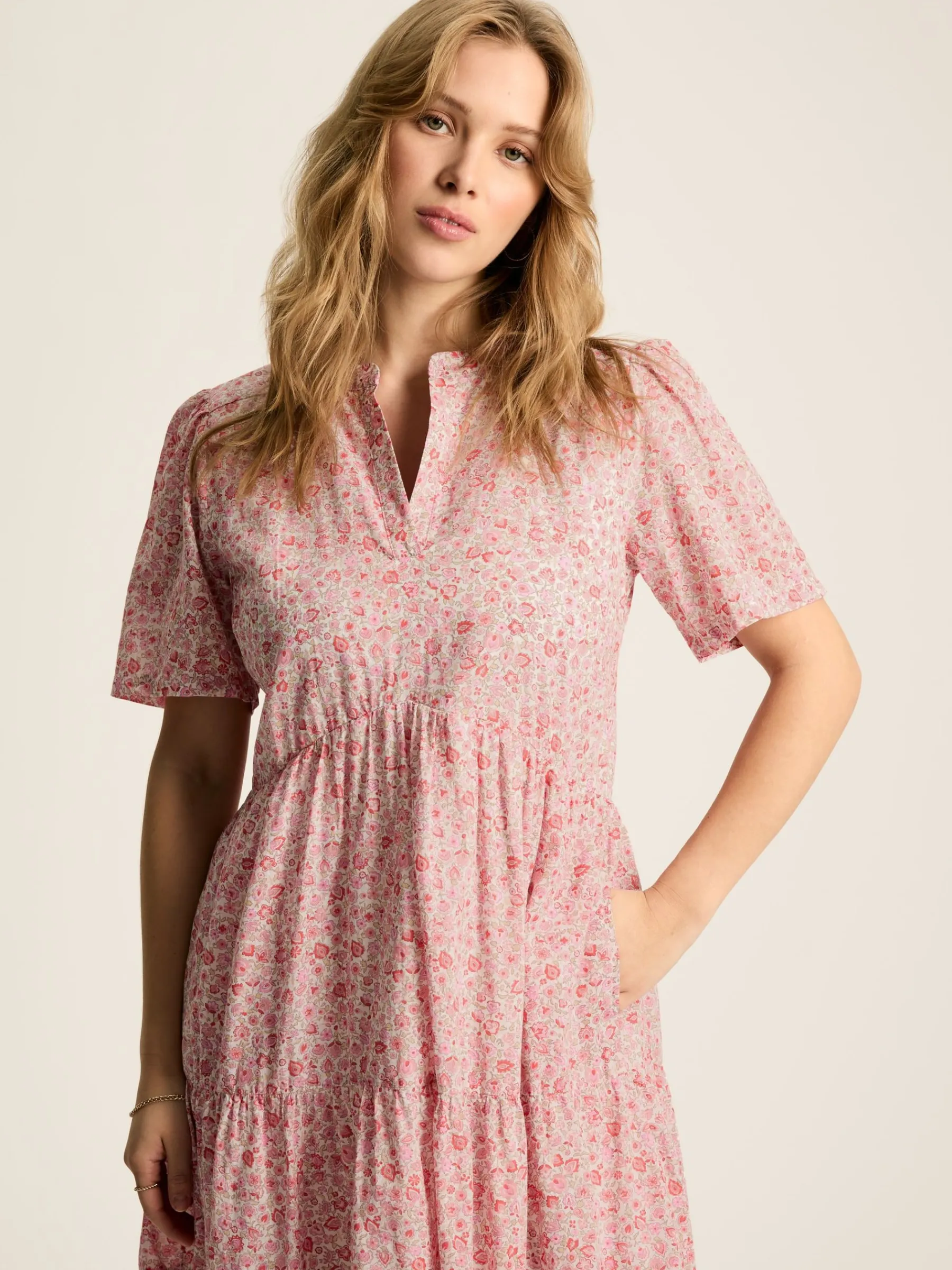 Ariella Cotton Dress<Joules Online