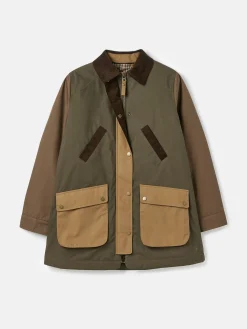Banbury Showerproof Dry Wax Coat<Joules Clearance