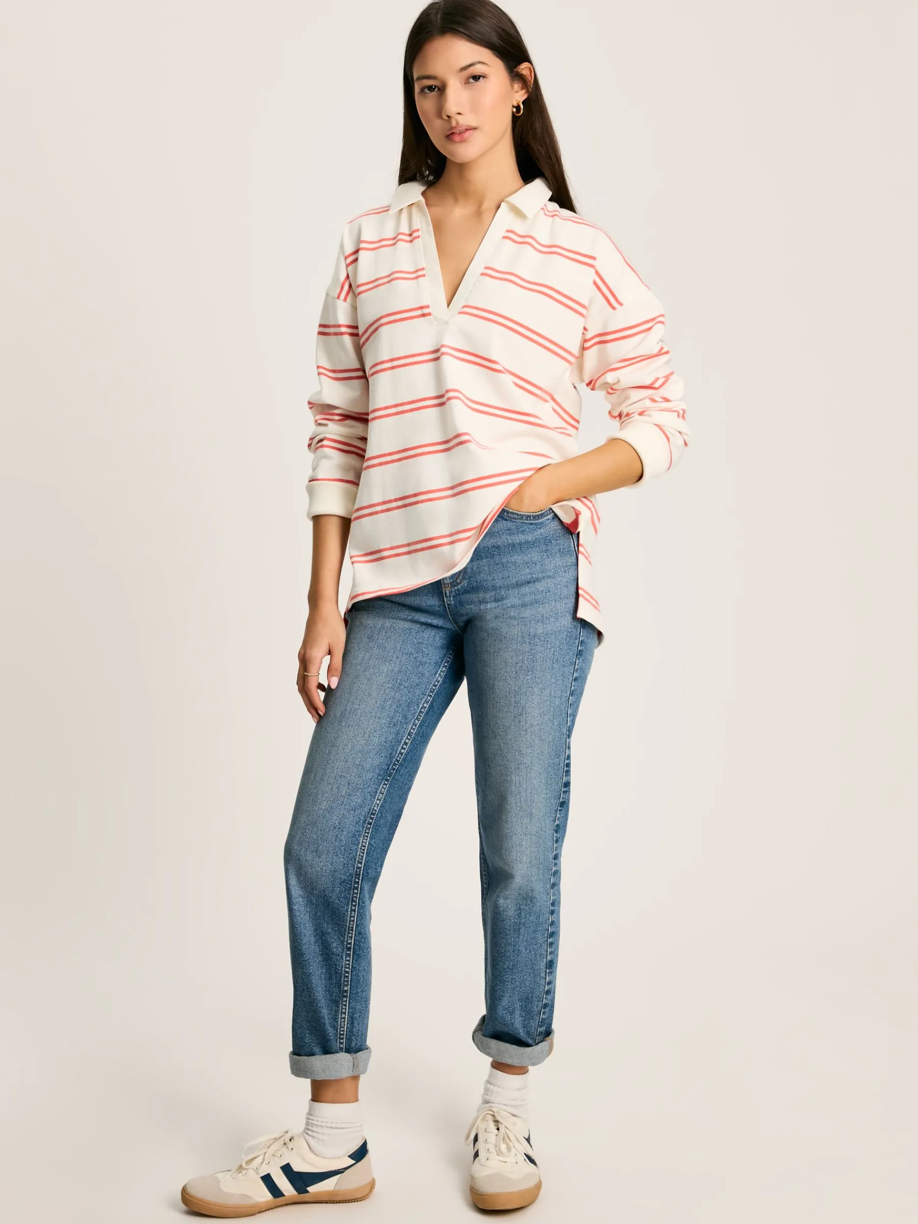 Bayside Cotton Deck Shirt<Joules Hot