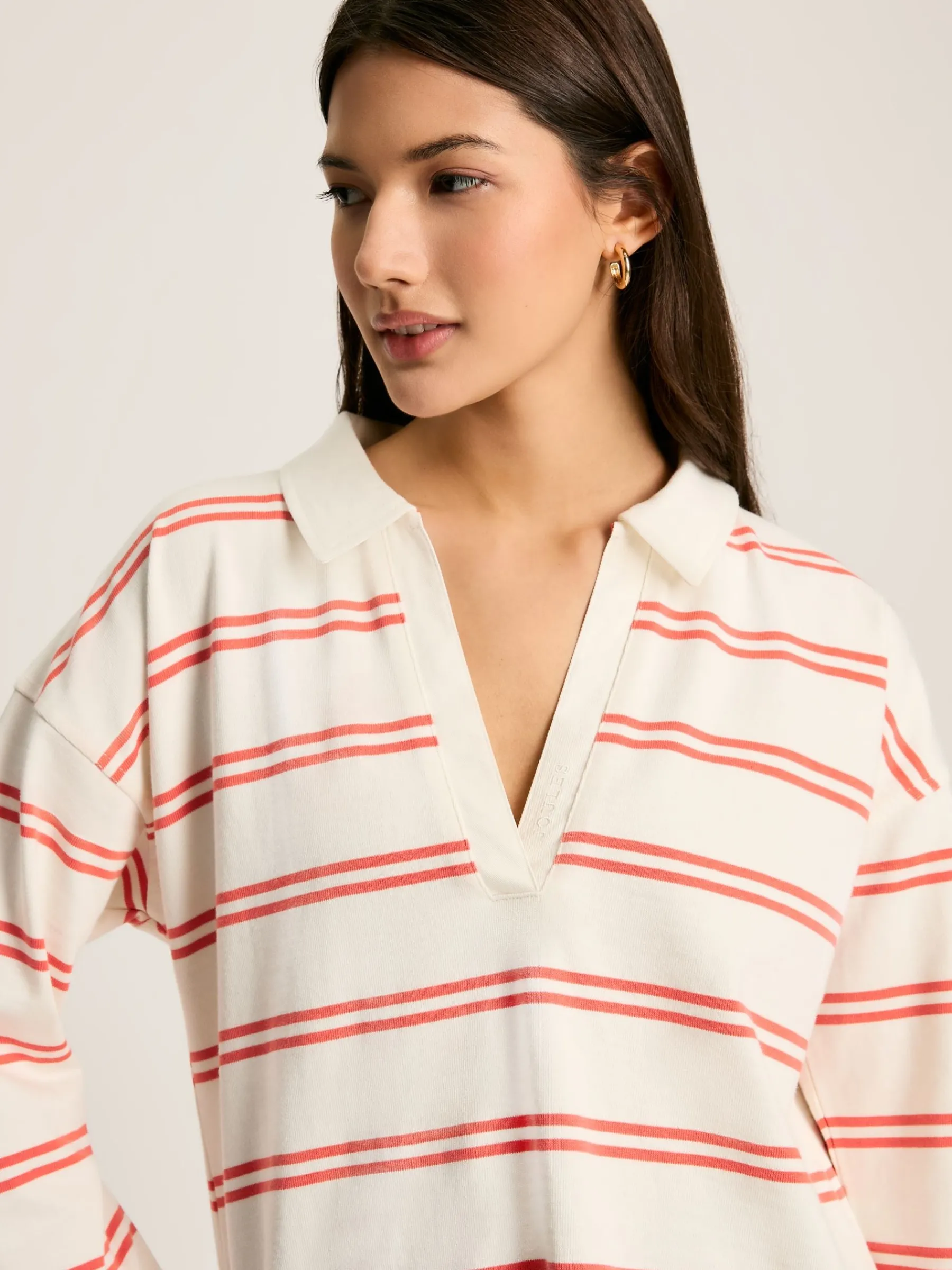Bayside Cotton Deck Shirt<Joules Hot