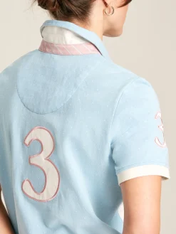 Beaufort Short Sleeve Cotton Polo Shirt<Joules Online
