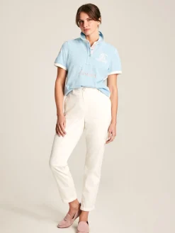 Beaufort Short Sleeve Cotton Polo Shirt<Joules Online