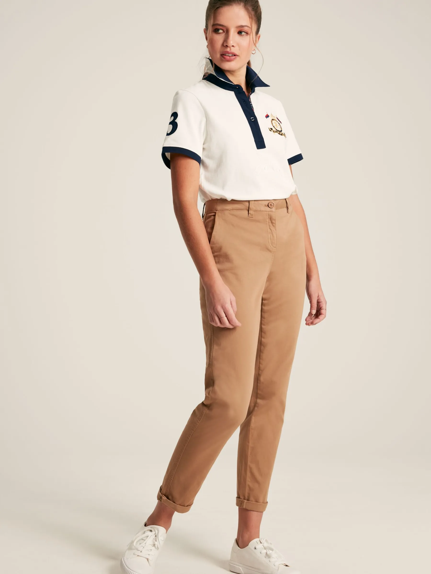 Beaufort Short Sleeve Cotton Polo Shirt<Joules Outlet