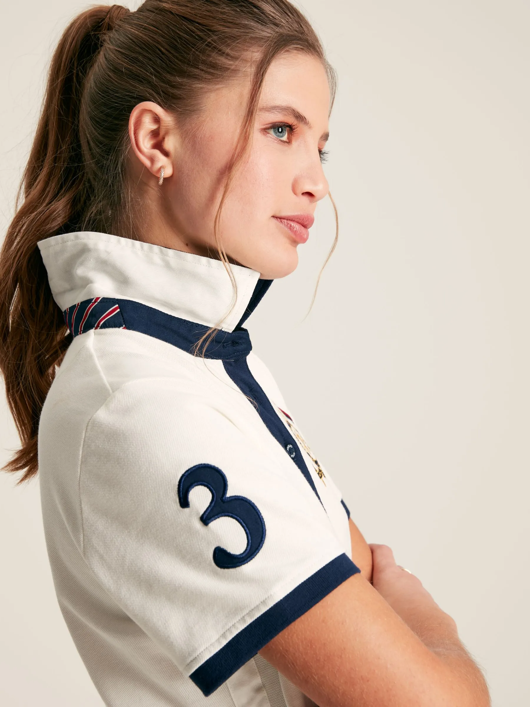 Beaufort Short Sleeve Cotton Polo Shirt<Joules Outlet