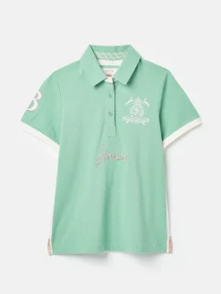 Beaufort Short Sleeve Cotton Polo Shirt<Joules New