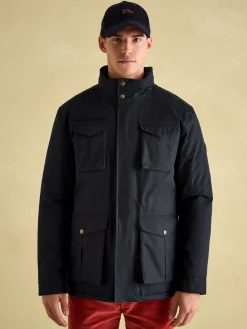 Beckett Waterproof Field Coat With Packable Hood<Joules Hot