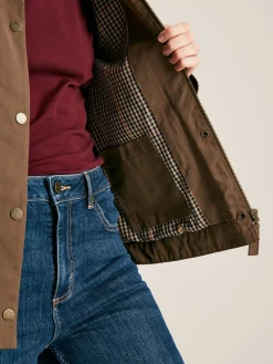 Belfield Shower Resistant Dry Wax Jacket<Joules Clearance