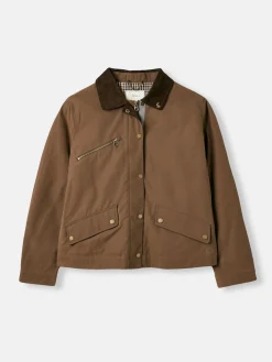 Belfield Shower Resistant Dry Wax Jacket<Joules Clearance