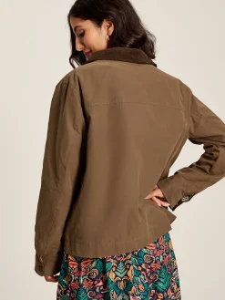 Belfield Shower Resistant Dry Wax Jacket<Joules Clearance