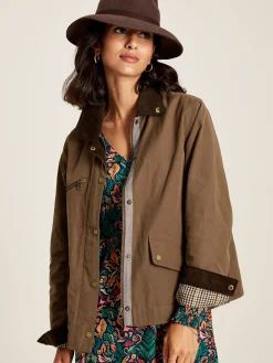 Belfield Shower Resistant Dry Wax Jacket<Joules Clearance